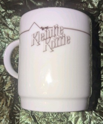 Tirschenreuth porcelain Kleintje Koffie Small Mug Bavaria