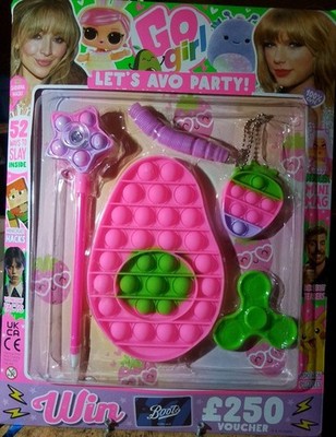 GO GIRL MAGAZINE ISSUE NO. 365 - LETS AVO PARTY! SET - BRAND NEW  2025!!