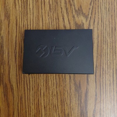 BV-Tech POE-SW502 4-Port Ethernet Switch No Cords Untested for parts or repair