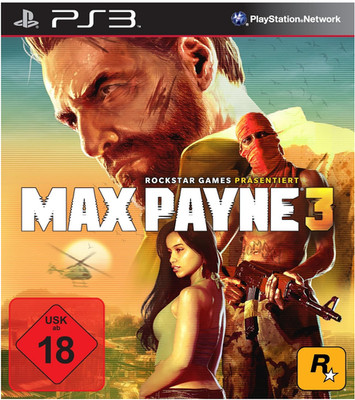 Max Payne 3 - PS3 mit Anleitung / Zustand: Gut