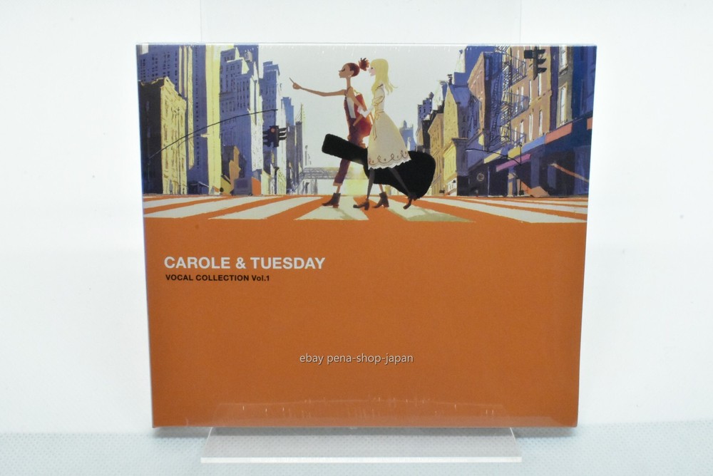 CAROLE & TUESDAY-CAROLE & TUESDAY VOCAL COLLECTION VOL.1-JAPAN CD