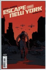 Escape From New York 1 From 2014 By Boom Studios Base on The Cult Movie