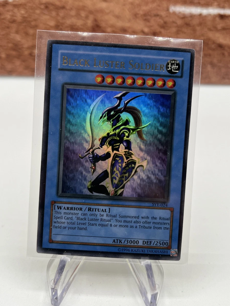 Black Luster Soldier SYE-024 Starter Deck: Yugi Evolution for sale