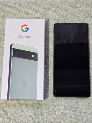 Google Pixel 6a 128GB - Unlocked - Sage green, great shape