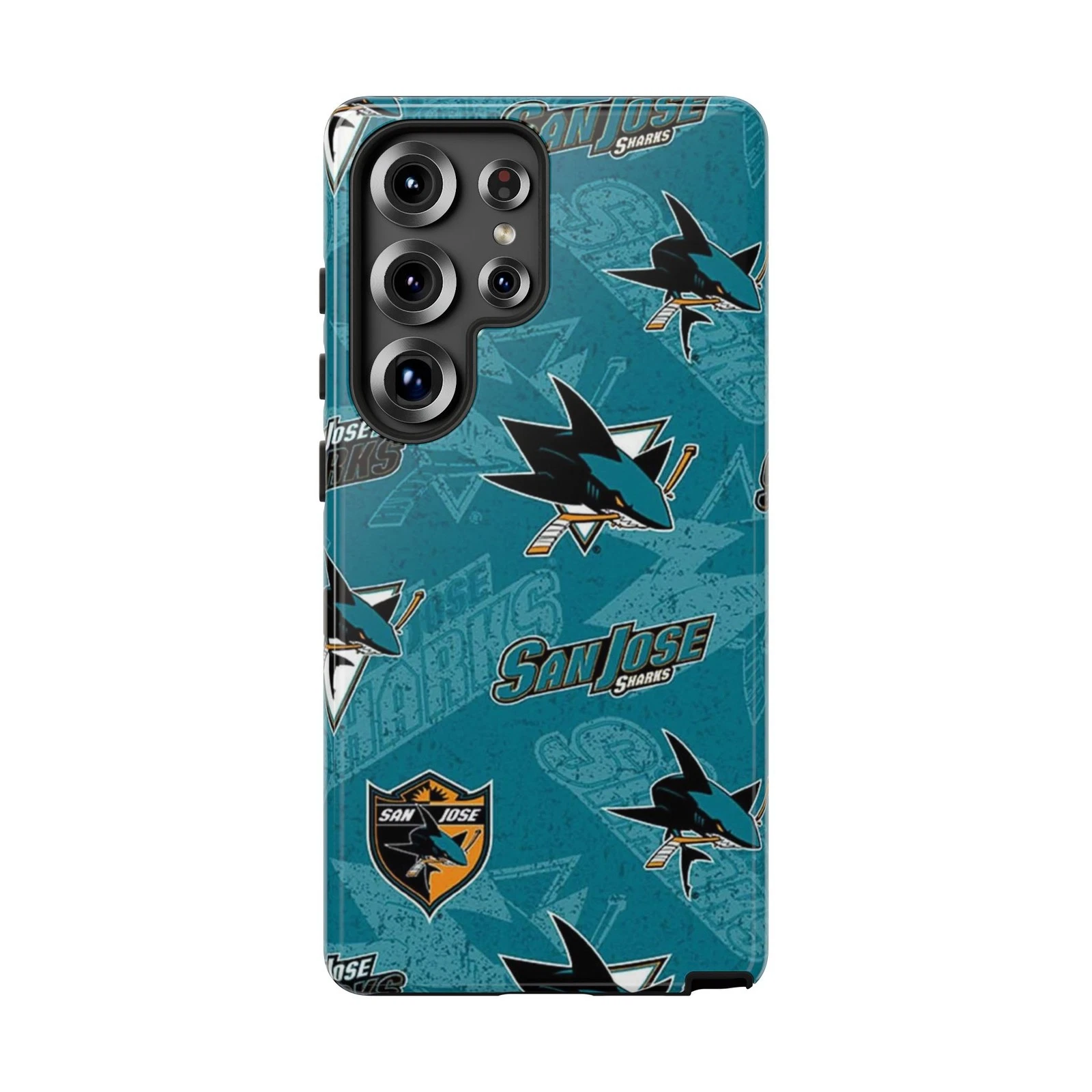 San Jose Sharks Apple iPhone Cases