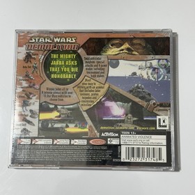 Star Wars Demolition Sega DreamCast Video Game VGC