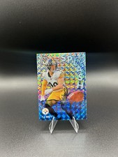 2024 Panini Mosaic - Splash T.J. Watt #SS-TJW Silver Prizm