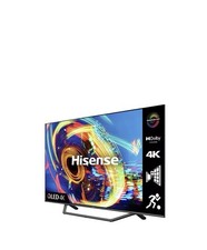 Hisense 58A7HQTUK 58" 4K QLED Smart TV - Black