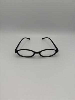 Brille ohne Korrektur Damen Fassung schwarz neu V14