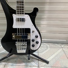 4 String Electric Bass Guitar Rosewood fretboard Mahogany body neck Chrome parts