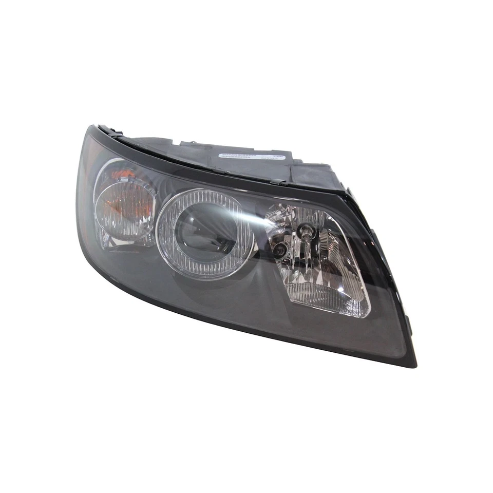 Juego de faros para Volvo S40 2004-2007 2005-2007 V50 izquierda y derecha con bombilla Foto 3 de 4