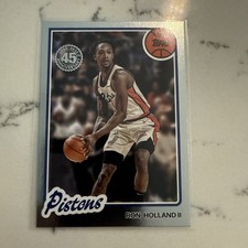 2025-26 Topps Ron Holland II 1980-81 #80BK-39 Pistons