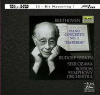 Klavierkonzert Nr.5 (Ultra-Hd-Cd) | Ludwig Van Beethoven | Audio-Cd | CD | 2012
