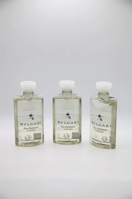 BVLGARI au thé Blanc (White Tea) Shower Gel - 2.5 Fl oz / 75mL Pack Of 6 NEW