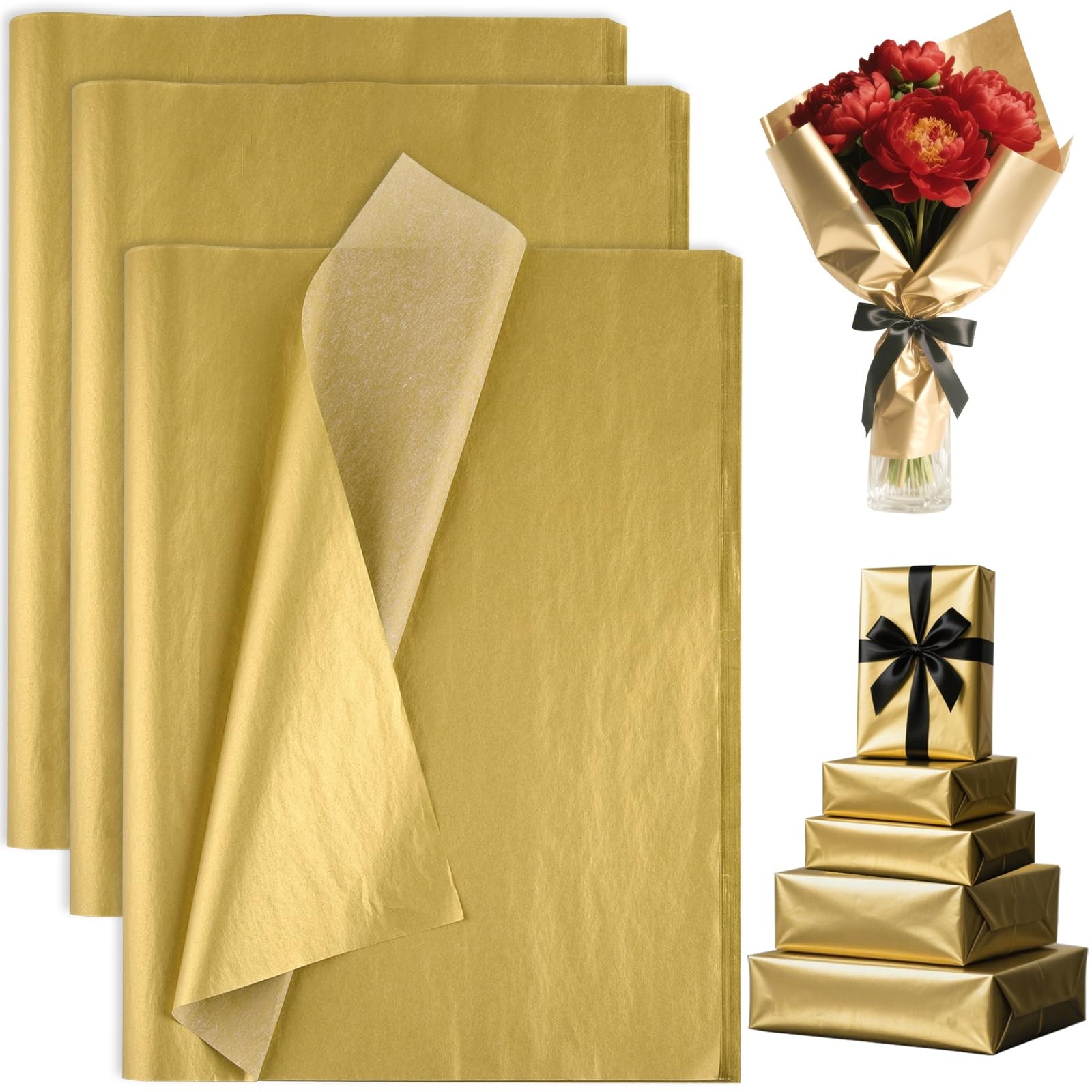 Bulk, Plulon Gift Wrapping 14 X 20 Inches,