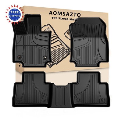 RAV4 Floor Mats Fit for Toyota 2019-2025 AOMSAZTO Liners Hybrid Weather Full