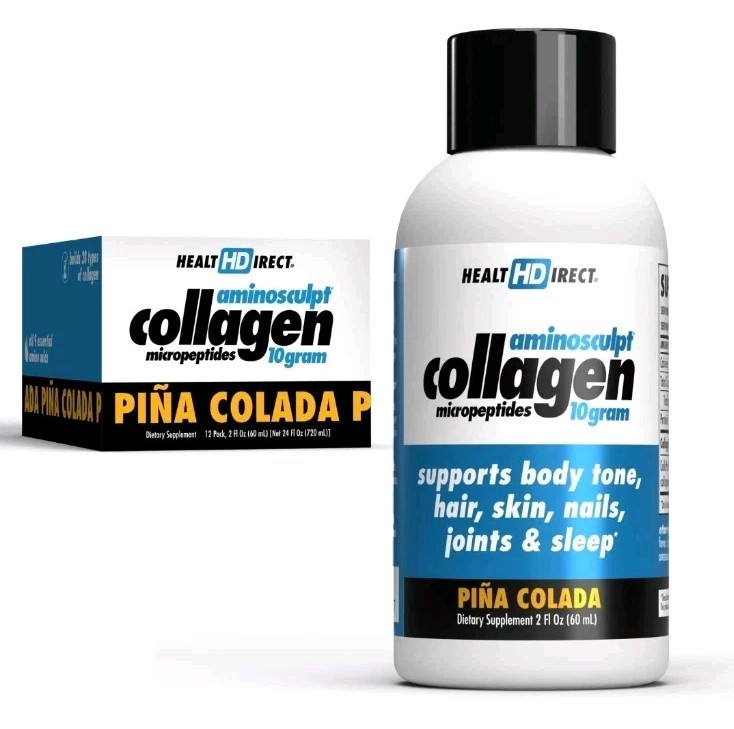 HEALTH DIRECT &ndash; Medical-Grade Liquid Collagen Shots &ndash; Am