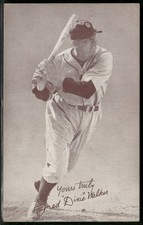 1939-46 Exhibits Salutation Fred Dixie Walker (lower grade: PR/FR/GD)