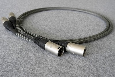 AUDIOPHIL Legato XLR - High End Interconnect - Silber/Gold/Teflon-Technologie G7