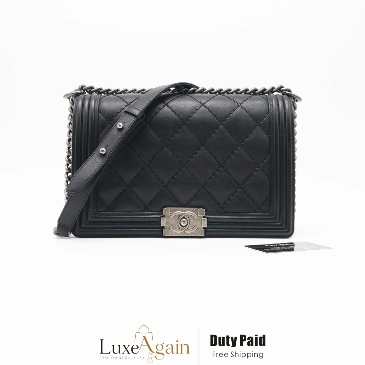 CHANEL Boy Large for sale | eBay