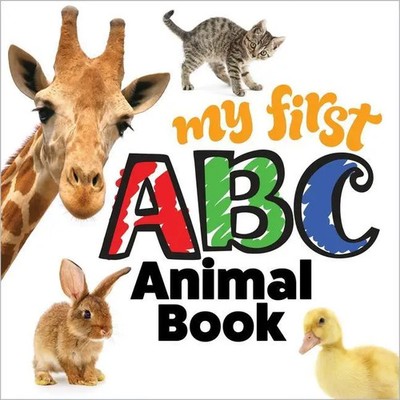 Editors of Happy Fox Books | My First ABC Animal Book | Buch | Englisch (2023)