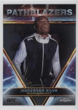 2024 Topps Chrome UFC Pathblazers Anderson Silva #PTH-11 02l5