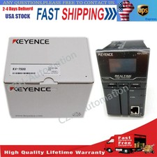 New In Box KEYENCE KV-7500 KV7500 Programmer Controller  US Free TAX