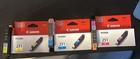 Canon 251 Genuine Ink Set of (6) Magenta, Cyan and Yellow - New See Description