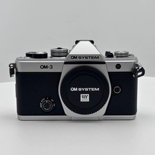 Reconditioned OM SYSTEM OM-3 Mirrorless Camera Body Only