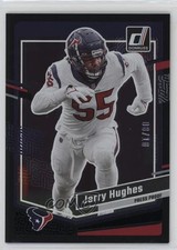 2023 Panini Donruss Press Proof Black 8/10 Jerry Hughes #121 8gd