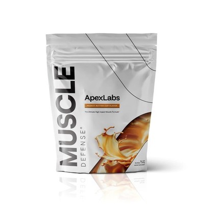 New Apex Labs Muscle Defense Protein Powder 15 Servings (ALL FLAVORS) - Exp 2027