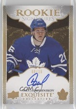 2016-17 Upper Deck Ice Gold Spectrum 8/15 Nikita Soshnikov #ERS-NI Auto 0c2