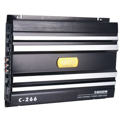 Amplificador Para Auto 4 Canales 5800W Watts Potente De Audio Estereo Para Carro
