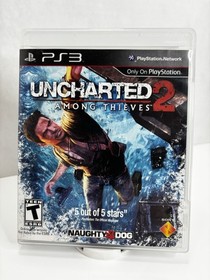 Uncharted PS3 Trilogy  3 Game Set ( Sony PlayStation 3) Complete with Manuals