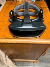 VALVE INDEX VR Headset ONLY / NO CABLE  Broken Mic But Otherwise Tested Working