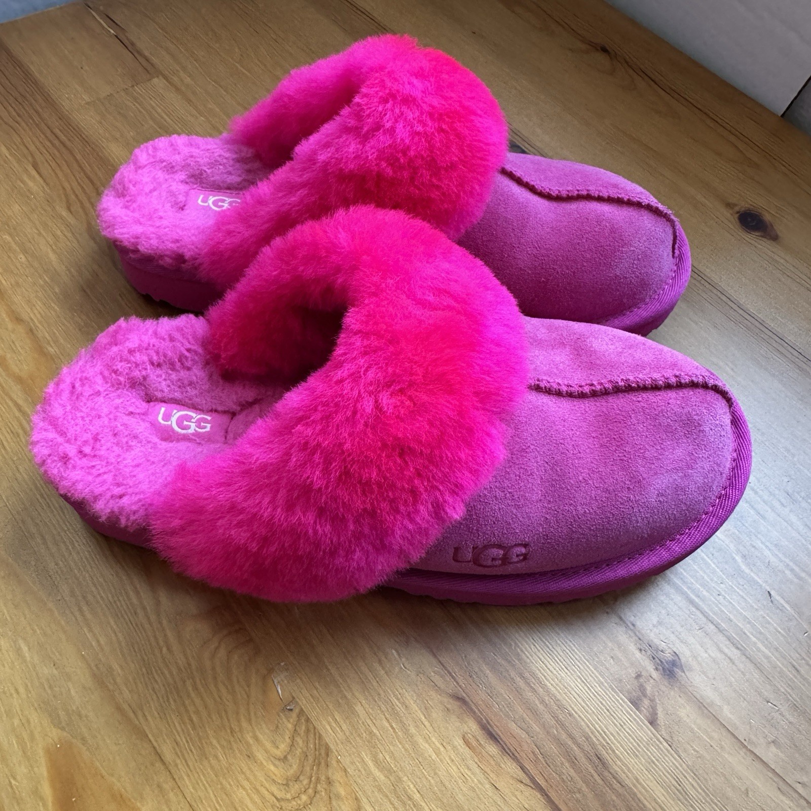 APL Ugg cozy 2 ciabatte fucsia taglia 3
