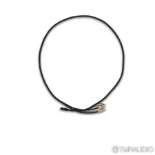 Kimber Kable TAK Cu RCA Phono Cable; 1.5m Tonearm Interconnect; DIN to RCA
