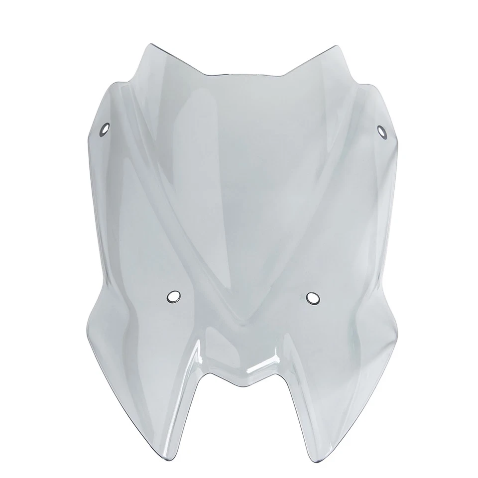 WOLFLINE Moto Front Windscreen w/ Mounting Bracket for Kawasaki Z900 2020-2024 - Image 2 of 4