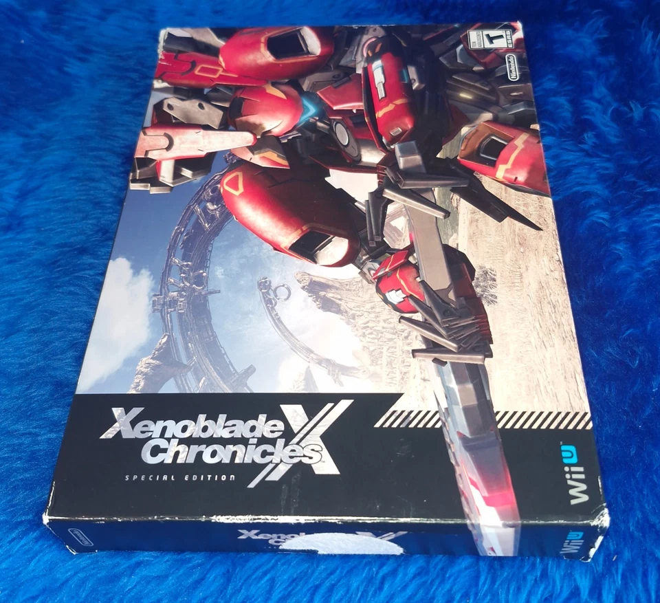 Xenoblade Chronicles X Special Edition NINTENDO WII U ***NTSC-U/C*** Sealed Game - Image 2 of 4