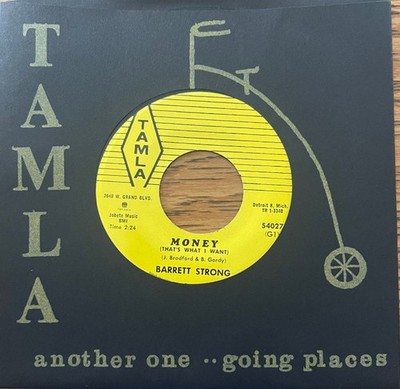 Barrett Strong - Money (That's What I Want), 7'', (Vinyl)