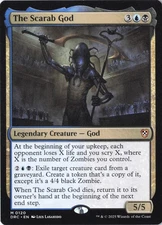 The Scarab God M Commander: Aetherdrift 120 NM