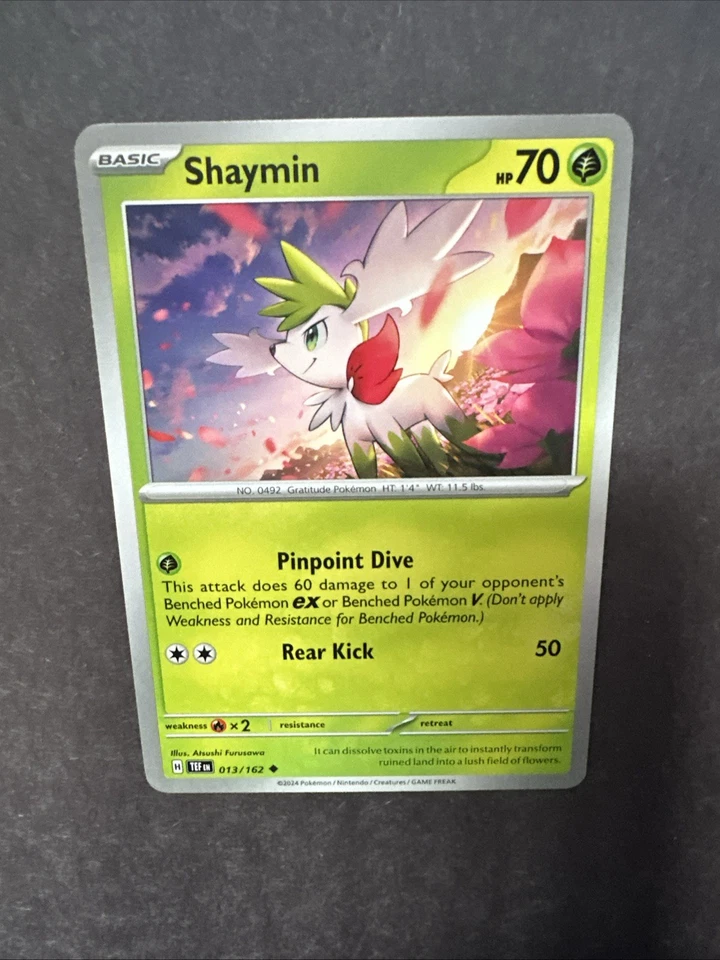 Shaymin 013/162 SV05: Temporal Forces Regular - Image 3 of 4