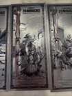 🔥 6 Lot Zombucks Silver Foil Banknote Apocalypse Novelty Souvenir **READ — photo 7