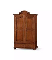 Klassischer Schrank Braun Schrankwand Kleiderschrank Italienische MöBel