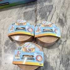 3 RMS Crazy Fun Rainbow Mystery Bun Squishy UV Colors Dumpling Blind Pack