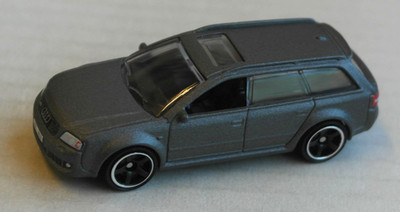 Matchbox 2004 Audi RS6 Avant satingrau Auto PKW Car MBX Mattel grey gris ´04