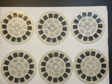 View-Master Reels - Lot of 6 reels - 2026 VM-26 : 854A,B,C , B4001,B4002,B4003