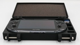 PS Vita 1000 Compatible Protective Case - Holds 15 Games & USB Cable