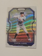 2021 Aaron Judge White Prizm Wave Tier 3 #212