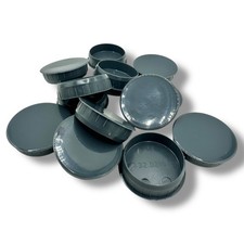 Cover Cap Hinge Hole Dark Grey 35mm Blanking Bung Kitchen Bedroom Cabinet Door